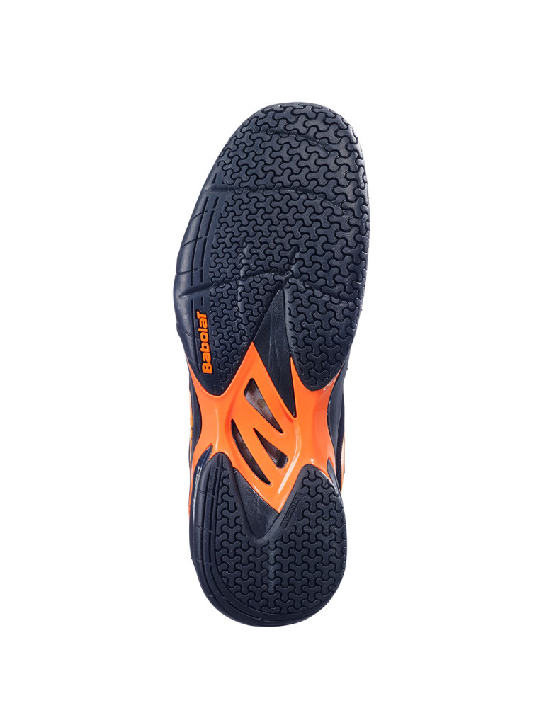 Babolat SHADOW 4 MEN BLACK ORANGE обувки за бадминтон