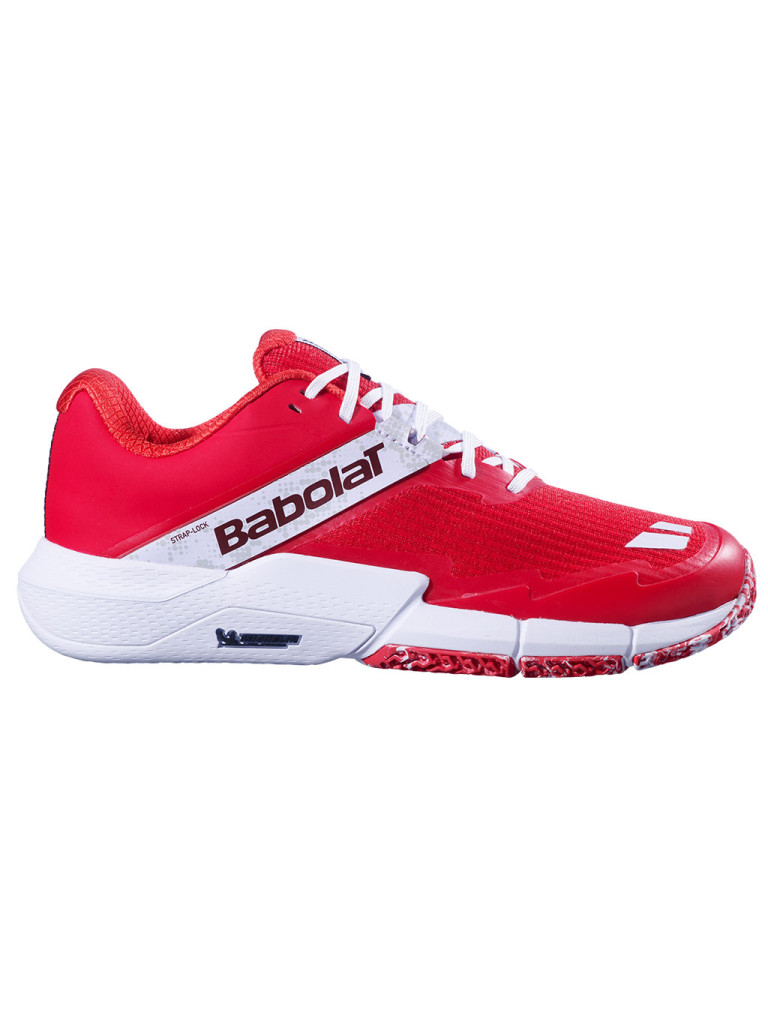 Мъжки обувки за падел Babolat MOVEA 2 Fiery Red / White