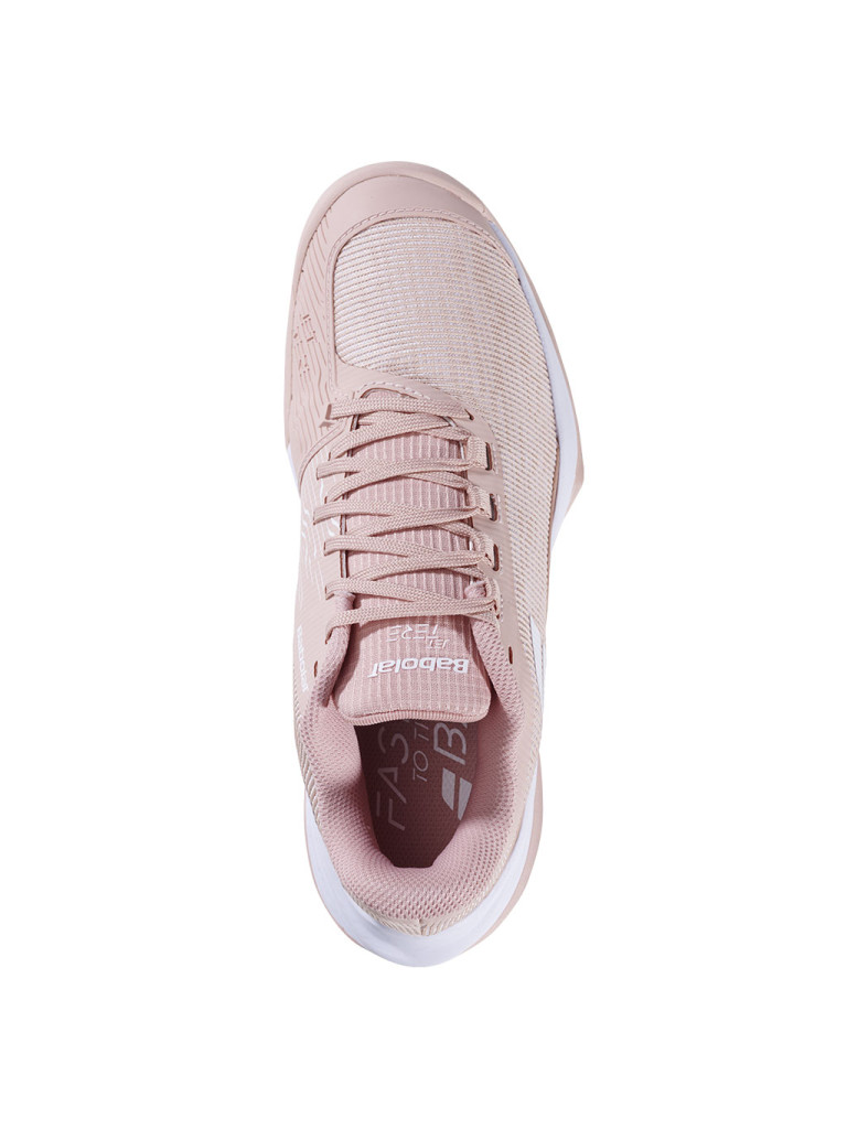 Дамски тенис обувки Babolat Jet Tere 2 Clay Evening Sand