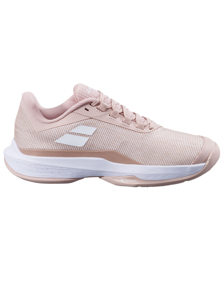 Дамски тенис обувки Babolat Jet Tere 2 Clay Evening Sand