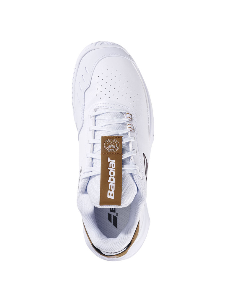 Babolat SFX EVO ALL COURT WIMBLEDON дамски тенис обувки White / After Dark