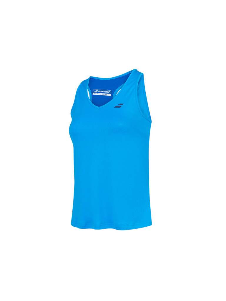 Babolat PLAY TANK TOP GIRL BLUE ASTER детски потник