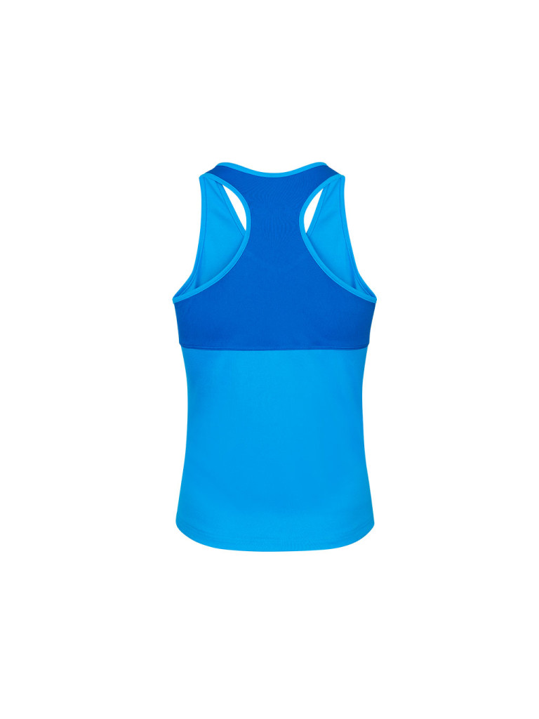 Babolat PLAY TANK TOP GIRL BLUE ASTER детски потник