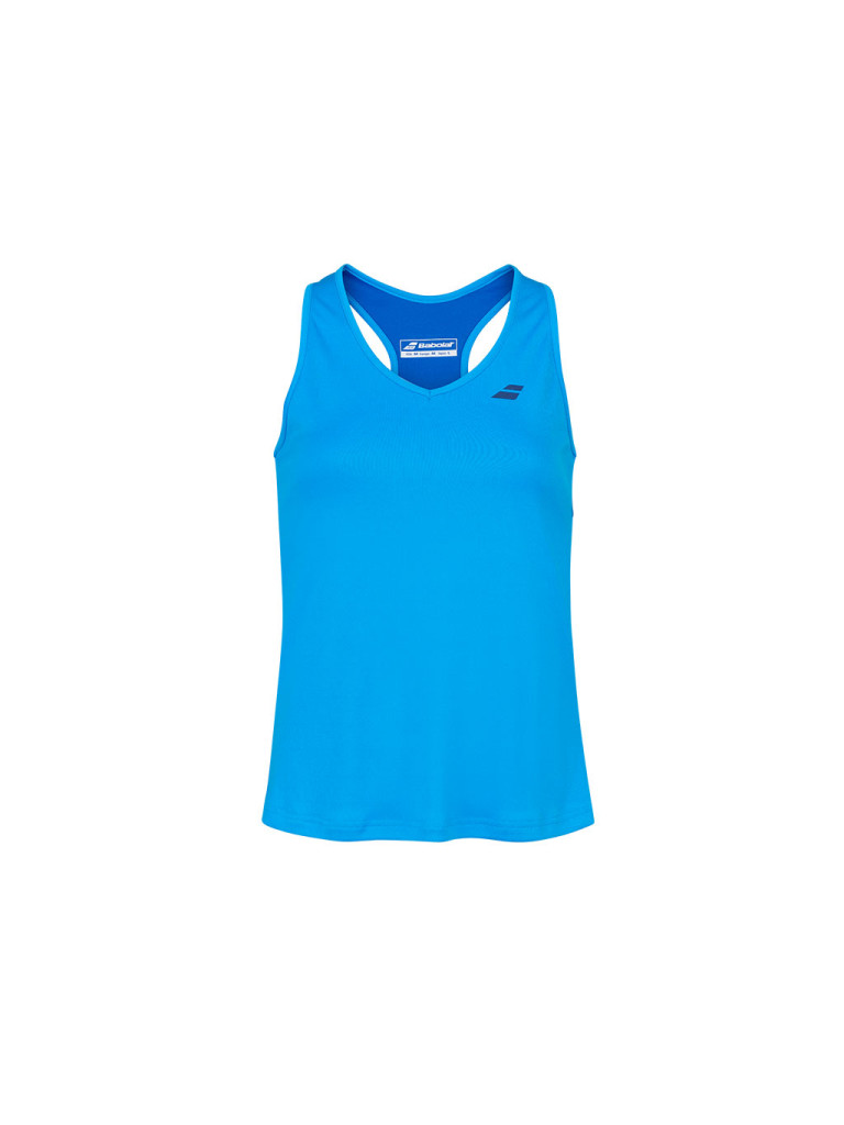 Babolat PLAY TANK TOP GIRL BLUE ASTER детски потник