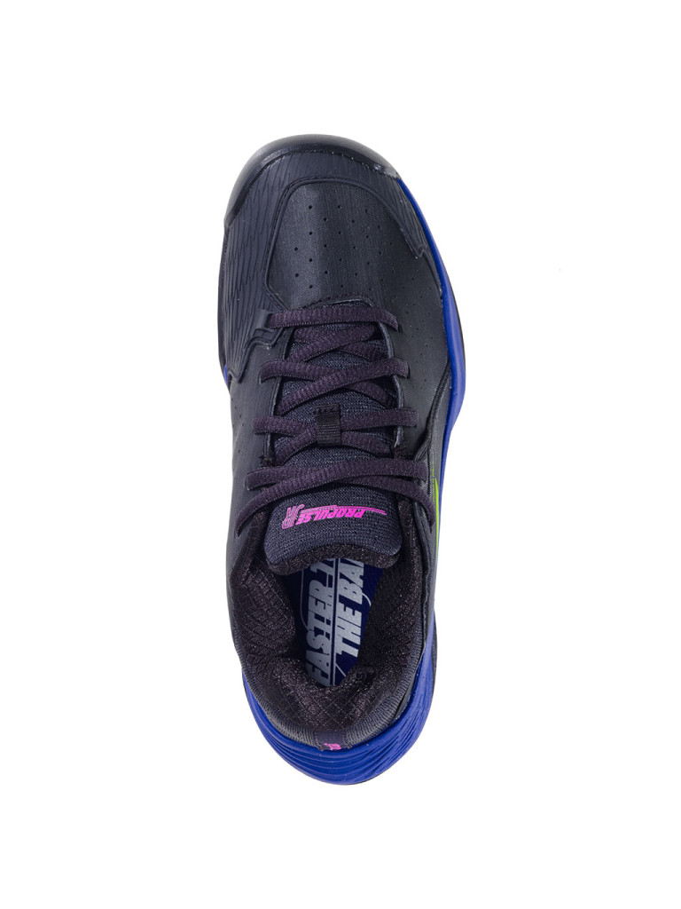 Детски тенис обувки за момчета Babolat Propulse Junior All Court - Black / Dark Blue
