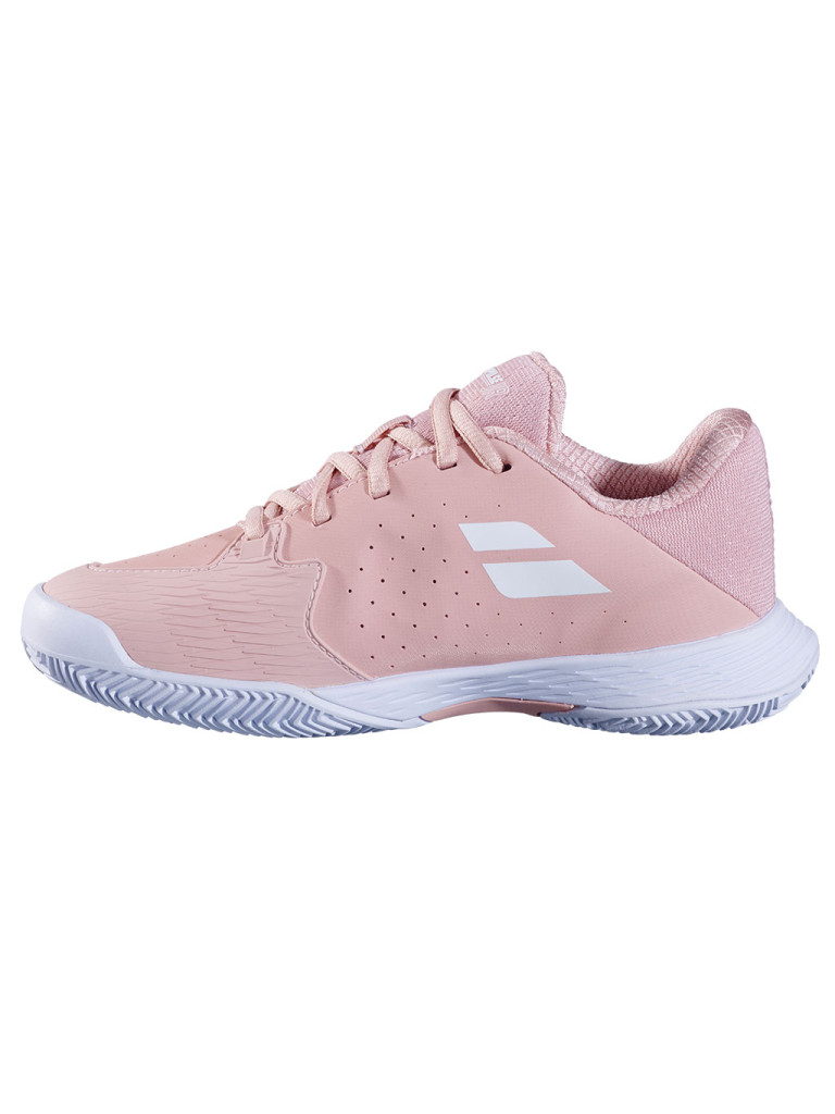 Тенис обувки Babolat Propulse Jnr 3 Clay Girl Evening Sand