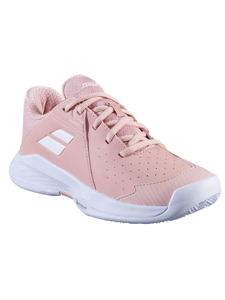Тенис обувки Babolat Propulse Jnr 3 Clay Girl Evening Sand