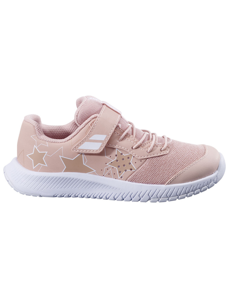 Детски тенис обувки за момичета Babolat PULSION KID ALL COURT - Evening Sand