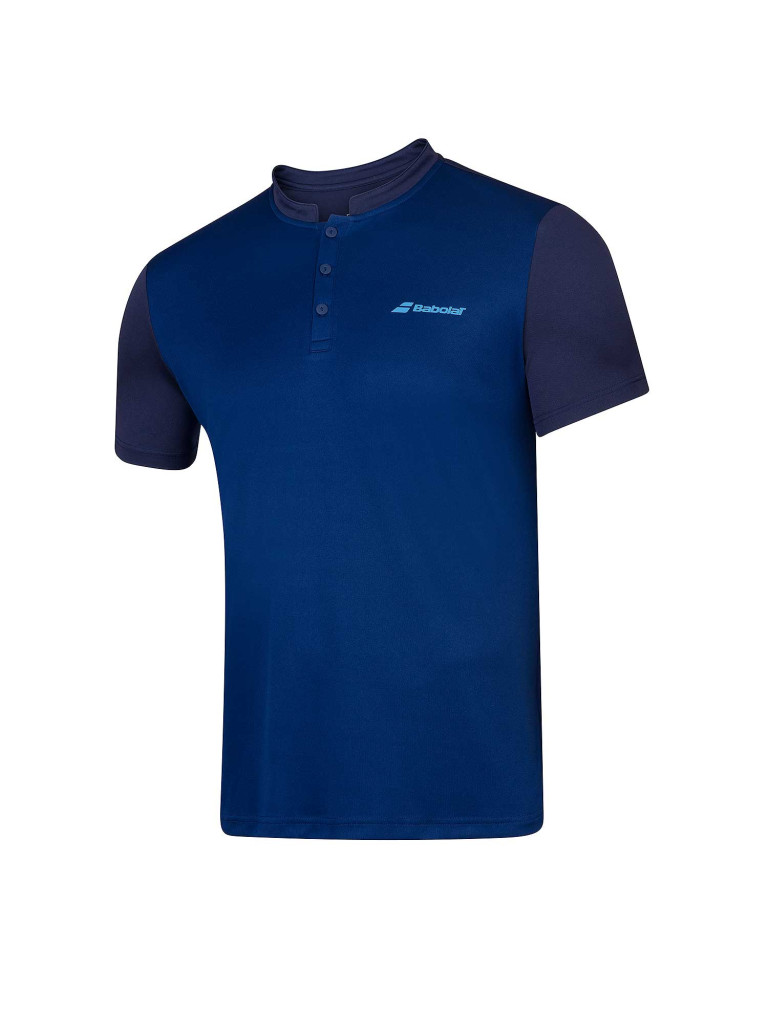 Мъжко поло Babolat Play - Estate Blue