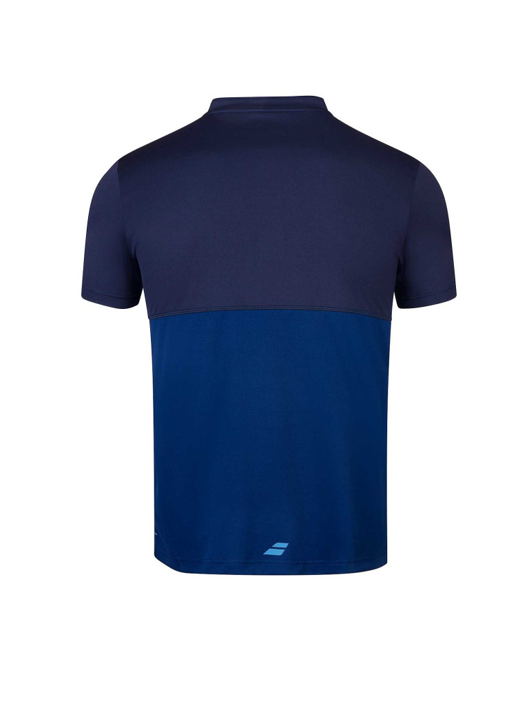 Мъжко поло Babolat Play - Estate Blue