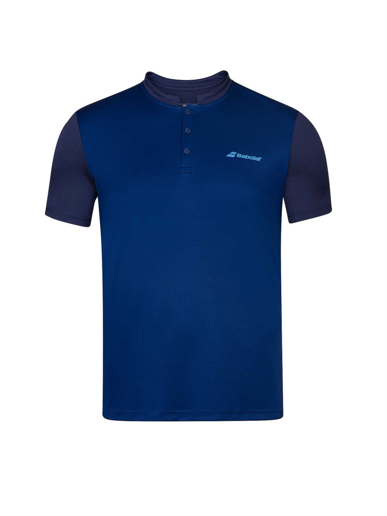 Мъжко поло Babolat Play - Estate Blue