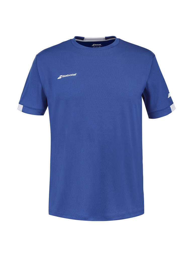 Мъжка тениска Babolat PLAY CREW NECK SODALITE BLUE 2024