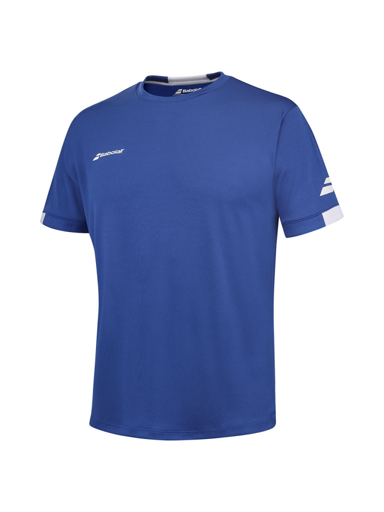 Мъжка тениска Babolat PLAY CREW NECK SODALITE BLUE 2024