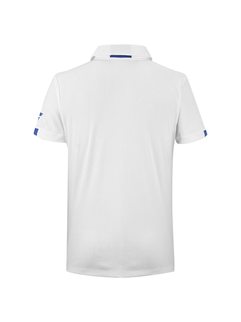 Babolat PLAY POLO MEN WHITE 2024 мъжка тенис поло тениска