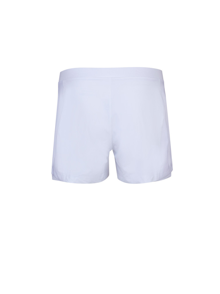 Babolat Exercise Short Girl White - детски тенис шорти