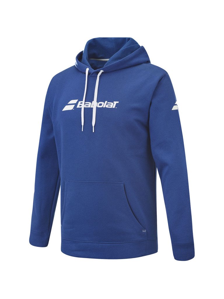 Babolat EXERCISE HOOD SWEAT JR SODALITE BLUE Детски суетшърт