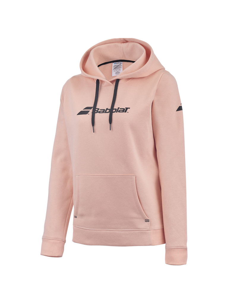 Babolat EXERCISE HOOD SWEAT JR TROPICAL PEACH детски суетшърт