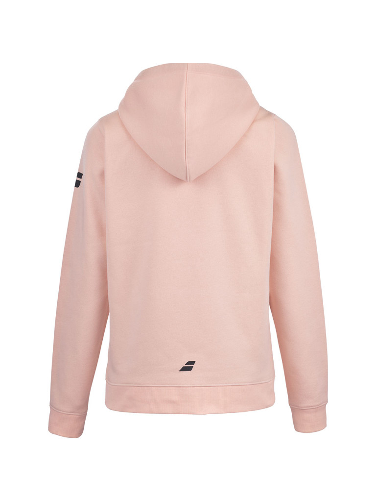 Babolat EXERCISE HOOD SWEAT JR TROPICAL PEACH детски суетшърт