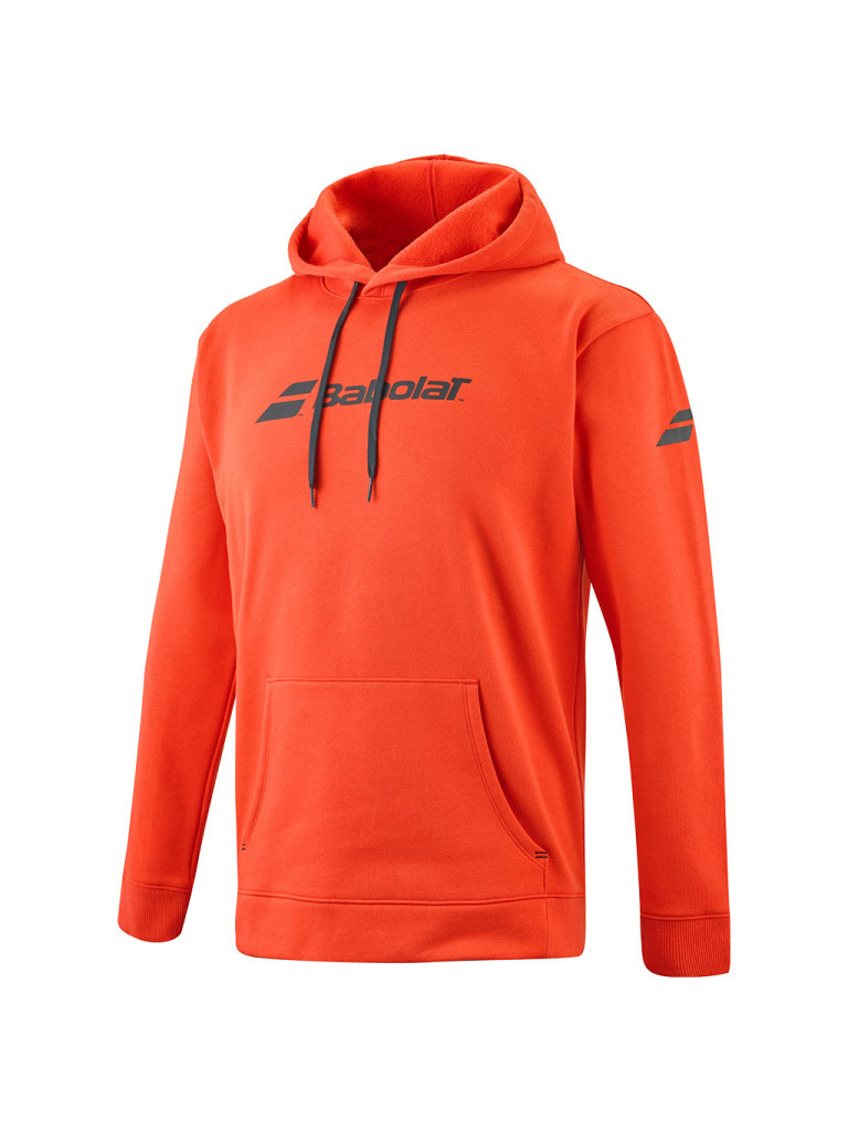 Babolat Exercise Hood Суитшърт с качулка за мъже Fiesta Red 2024