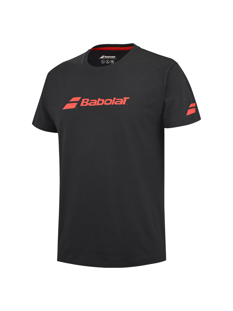 Babolat Exercise Tee Men - Black 2024