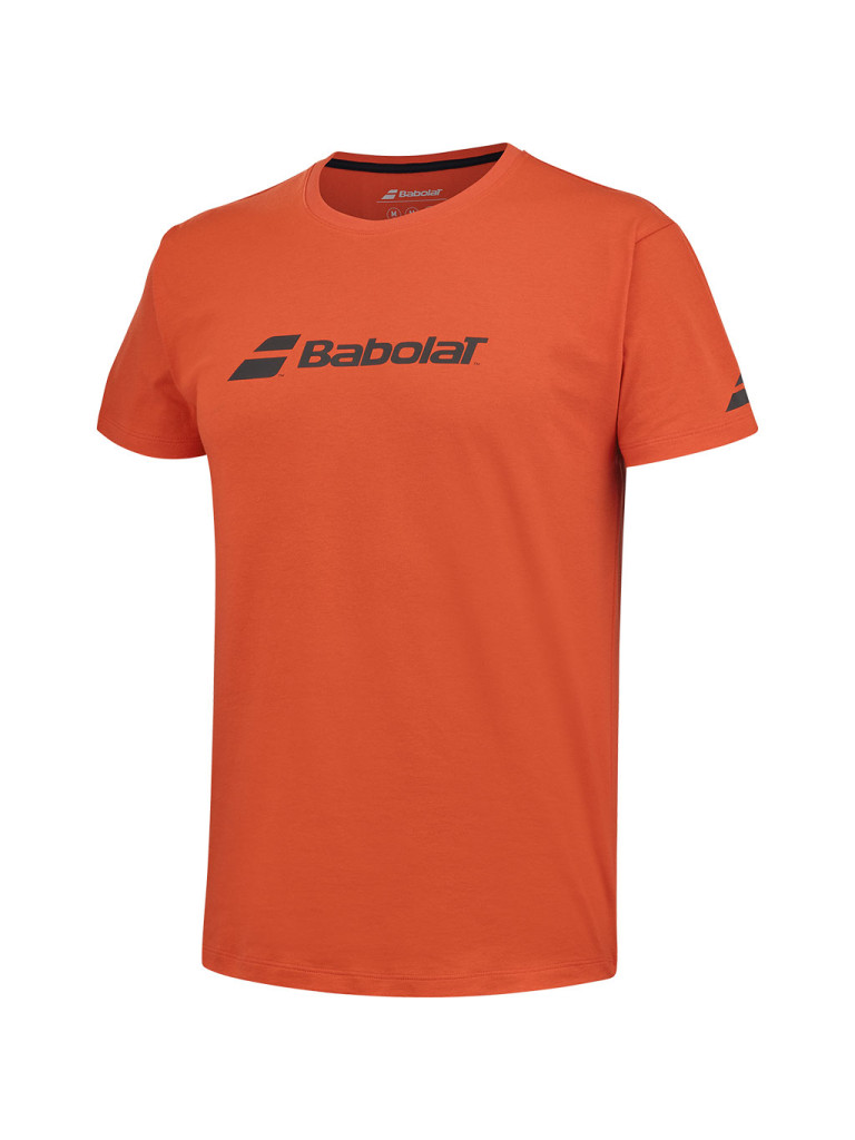 Мъжка тениска Babolat Exercise Fiesta Red 2024