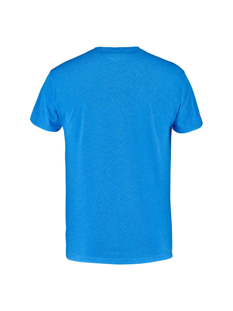 Мъжка тениска Babolat EXERCISE BIG FLAG - French Blue