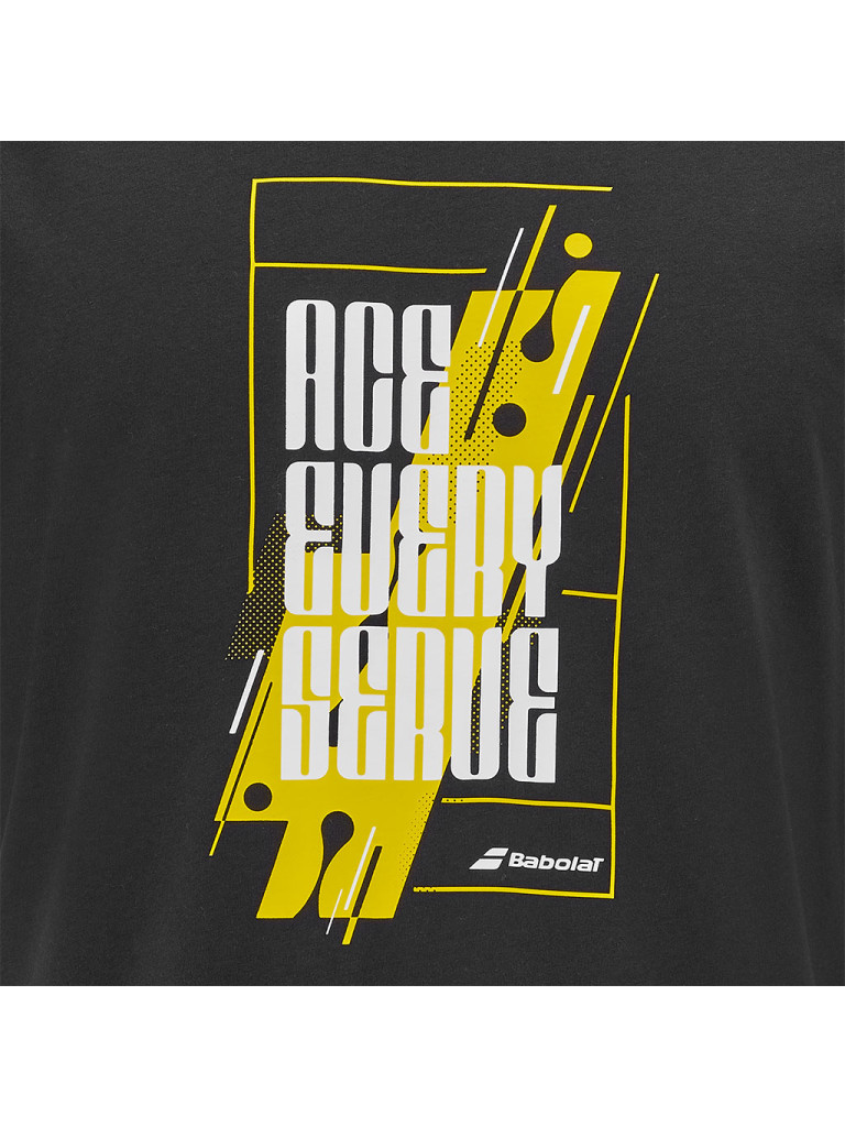 Babolat Exercise Message Tee Men