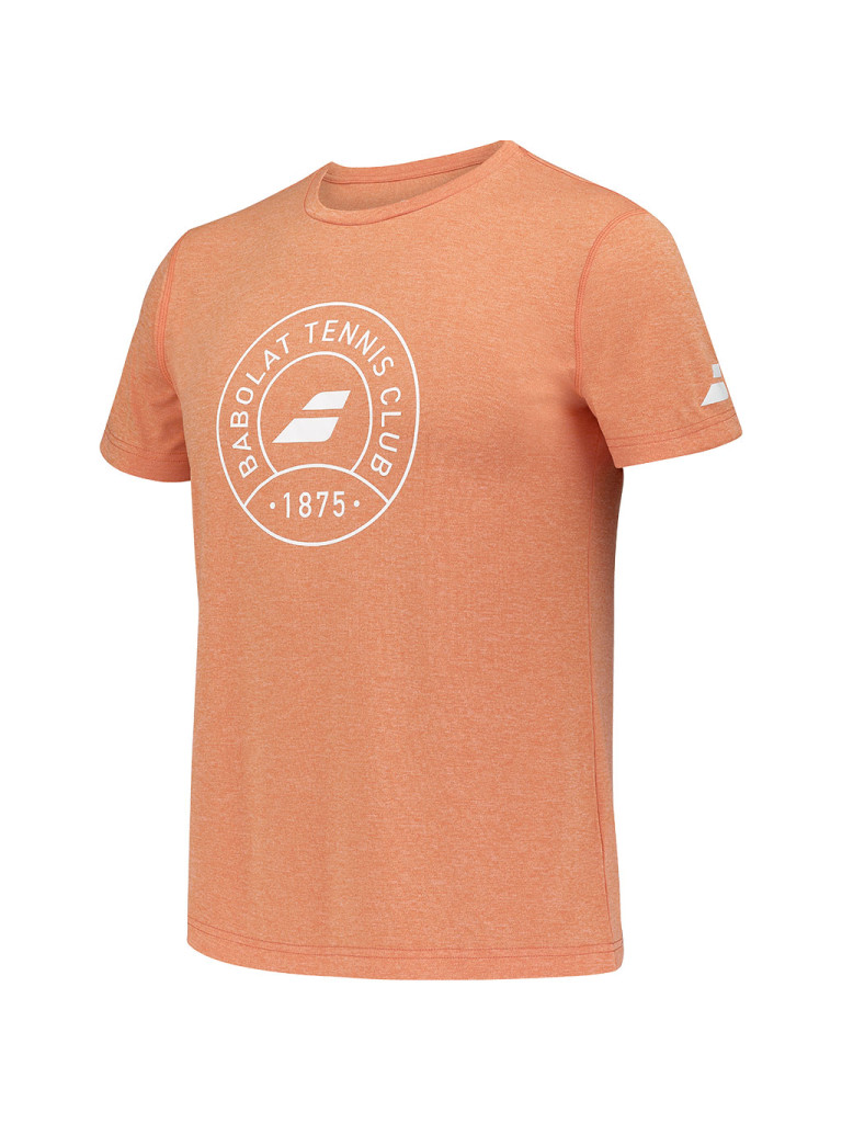 Babolat EXERCISE GRAPHIC TEE VIBRANT ORANGE мъжка тениска