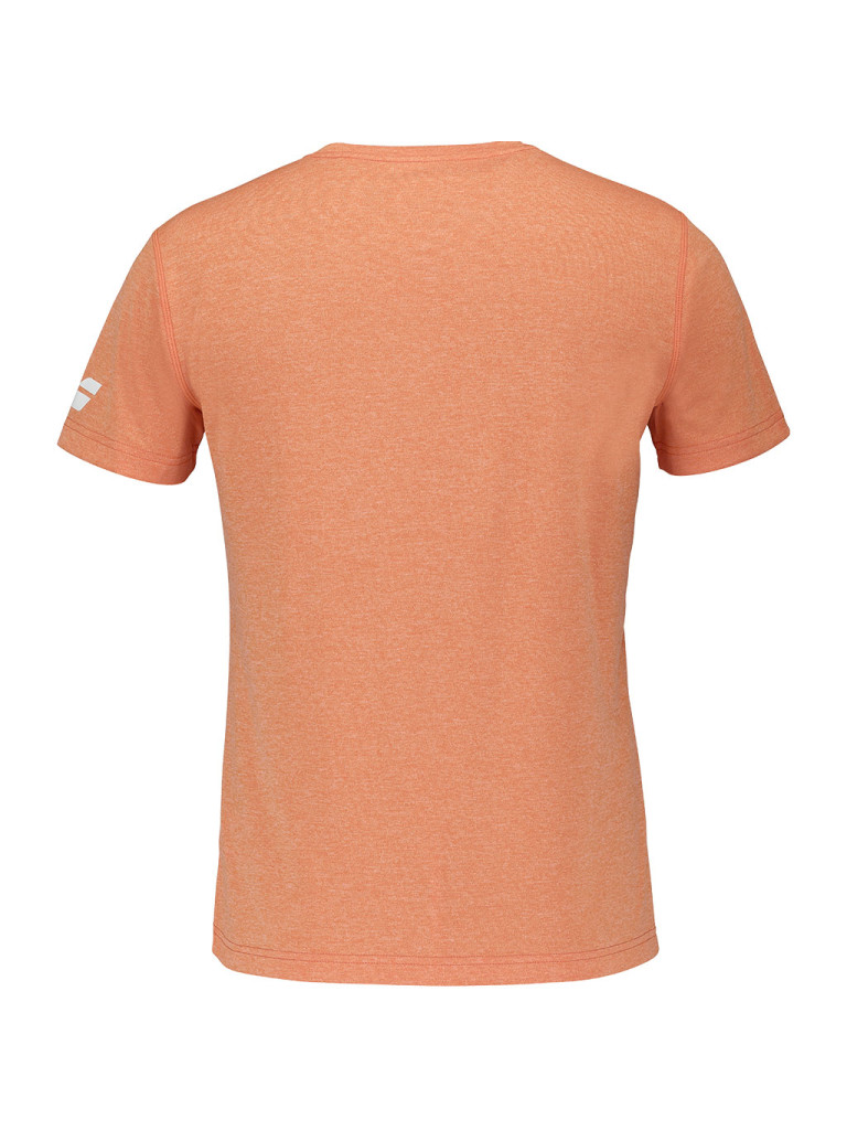 Babolat EXERCISE GRAPHIC TEE VIBRANT ORANGE мъжка тениска