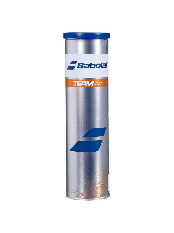 Тенис топки Babolat Team Clay X4 - 4 бр.
