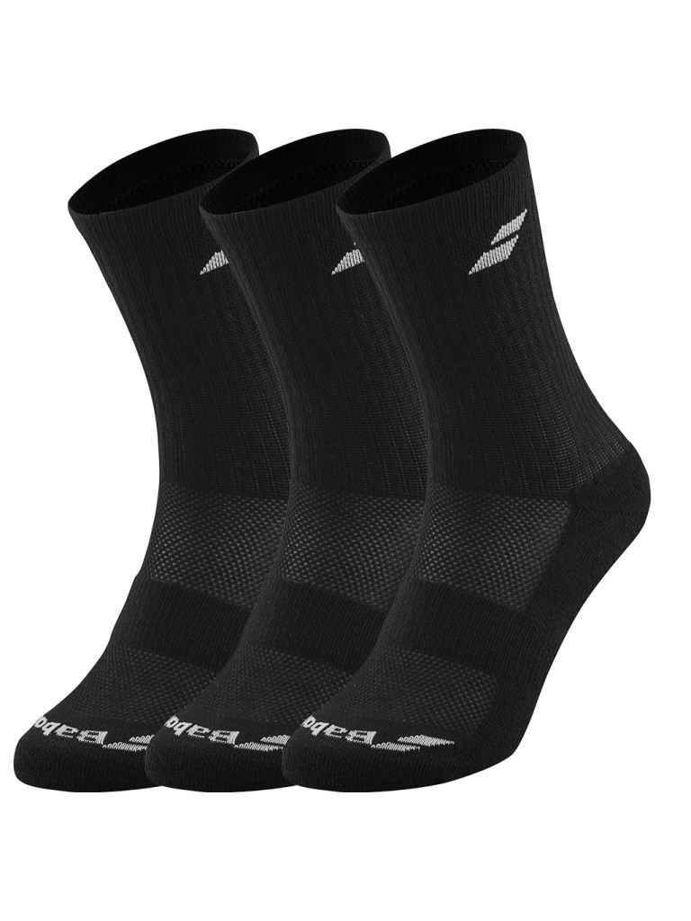 Babolat Чорапи 3 чифта Black 43-46