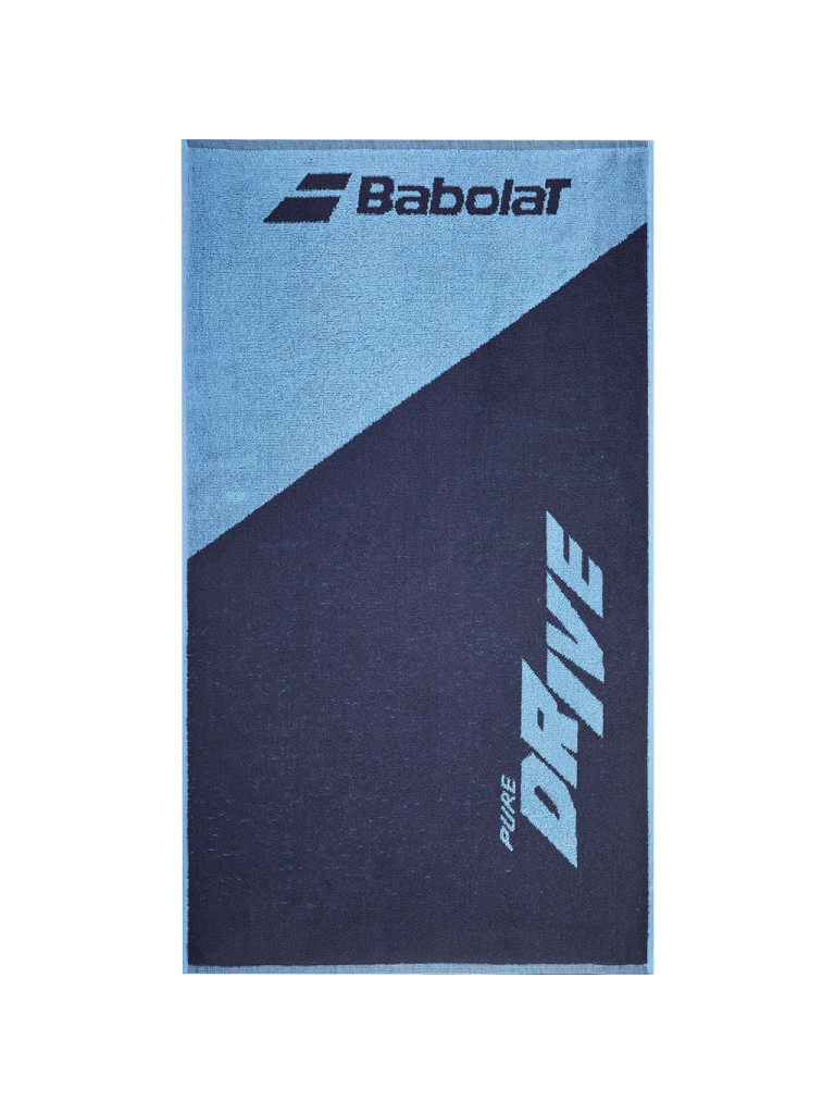 Babolat Medium Towel Drive Heritage Blue - хавлия 50 × 90 см