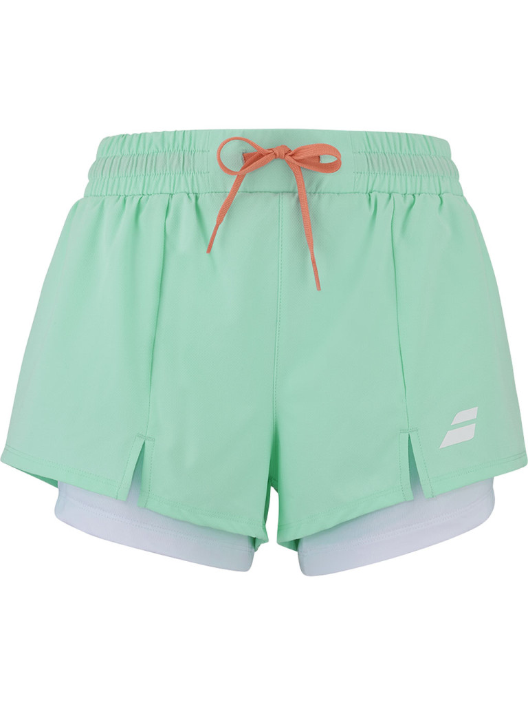 Дамски шорти Babolat SHORT PERF Beach Glass
