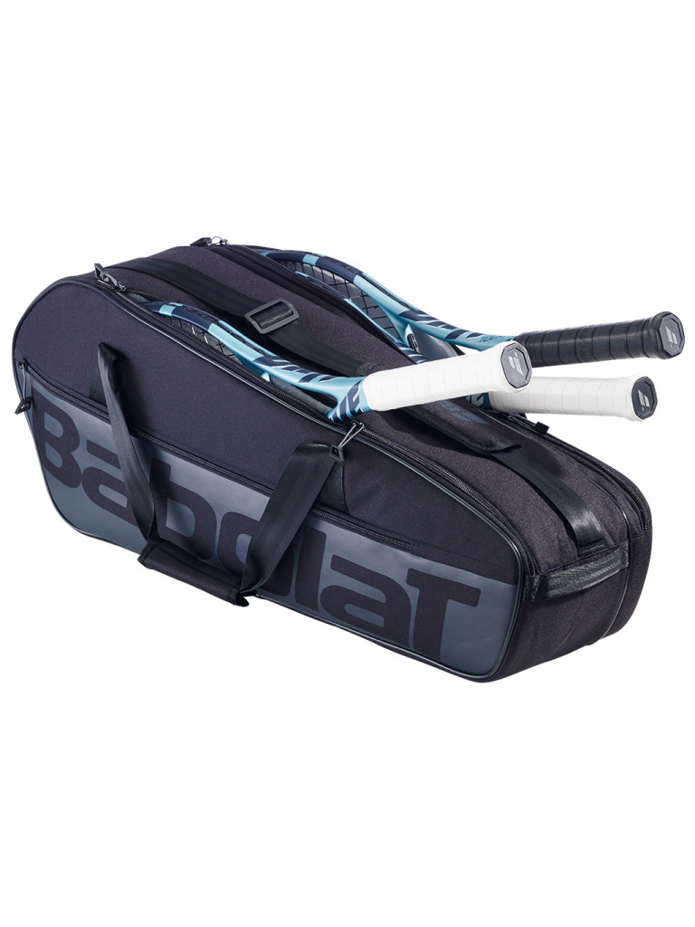 Тенис сак Babolat Court M 2025, черен