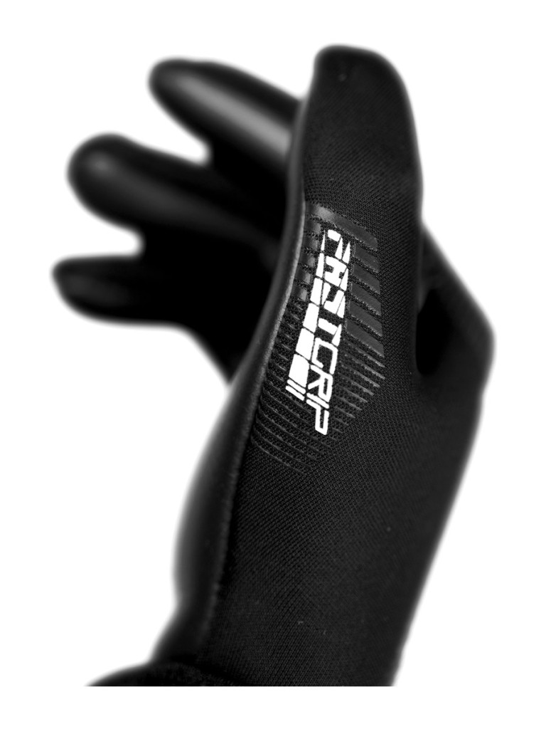 Детски вратарски ръкавици Reusch Fastgrip Infinity Junior 2025 - Black
