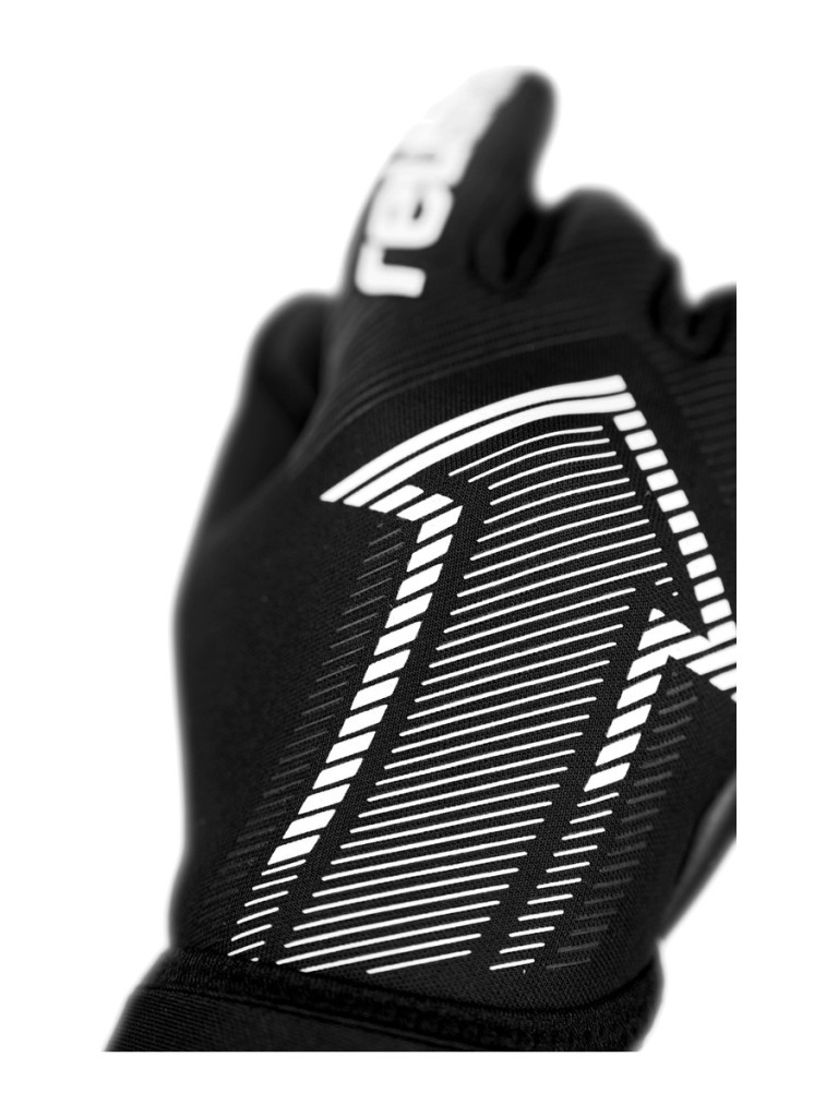 Детски вратарски ръкавици Reusch Fastgrip Infinity Junior 2025 - Black
