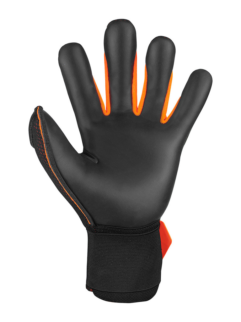 Вратарски ръкавици Reusch Attrakt Infinity Airvent 2024 - Black-Shocking Orange-Black