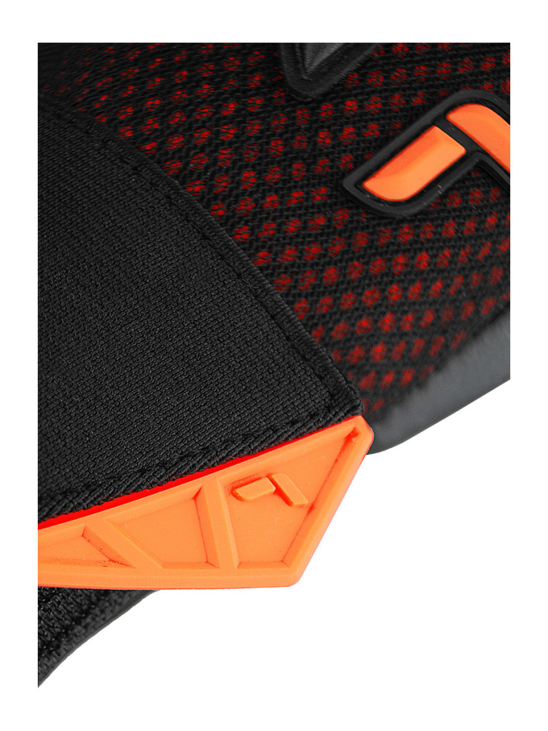 Вратарски ръкавици Reusch Attrakt Infinity Airvent 2024 - Black-Shocking Orange-Black
