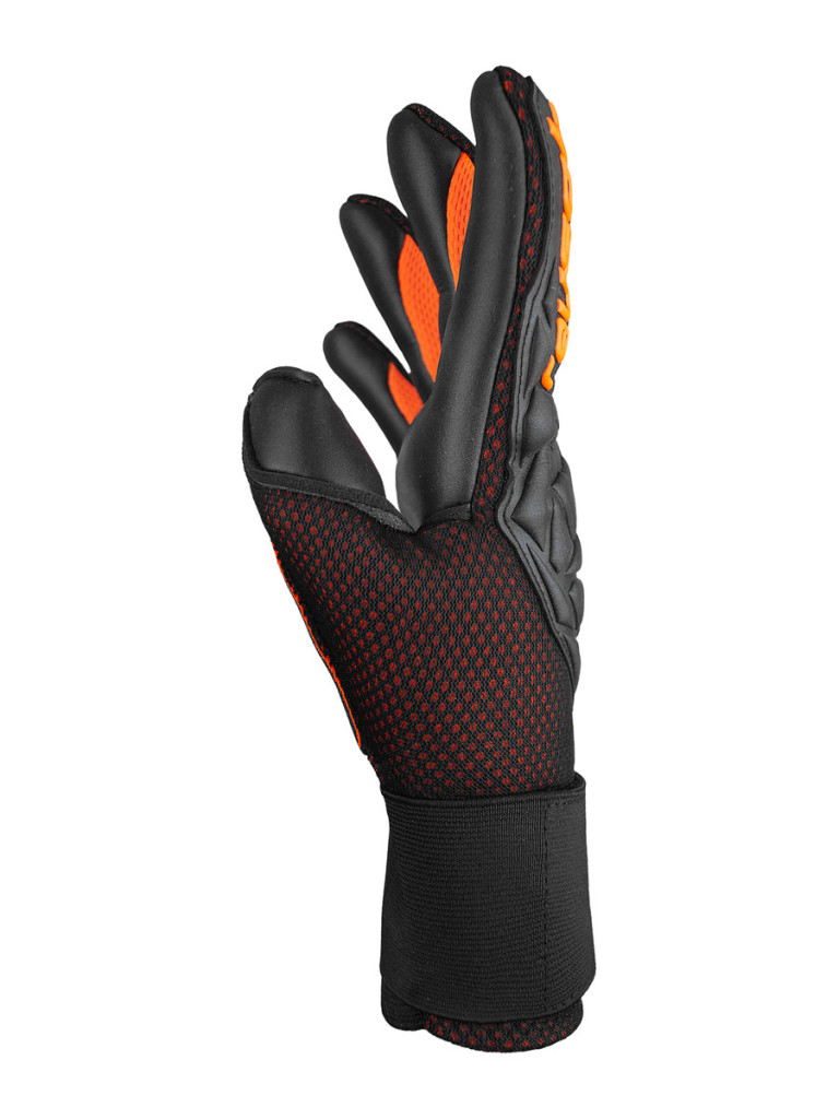 Вратарски ръкавици Reusch Attrakt Infinity Airvent 2024 - Black-Shocking Orange-Black