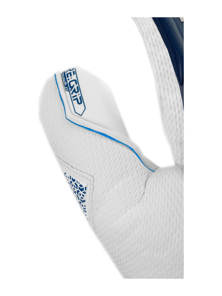 Вратарски ръкавици Reusch Attrakt RE:GRIP NC 2025 - Blue-Pink-White
