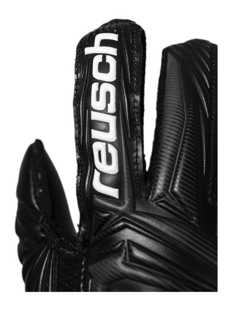 Детски вратарски ръкавици Reusch Attrakt Infinity Junior 2026 - Black