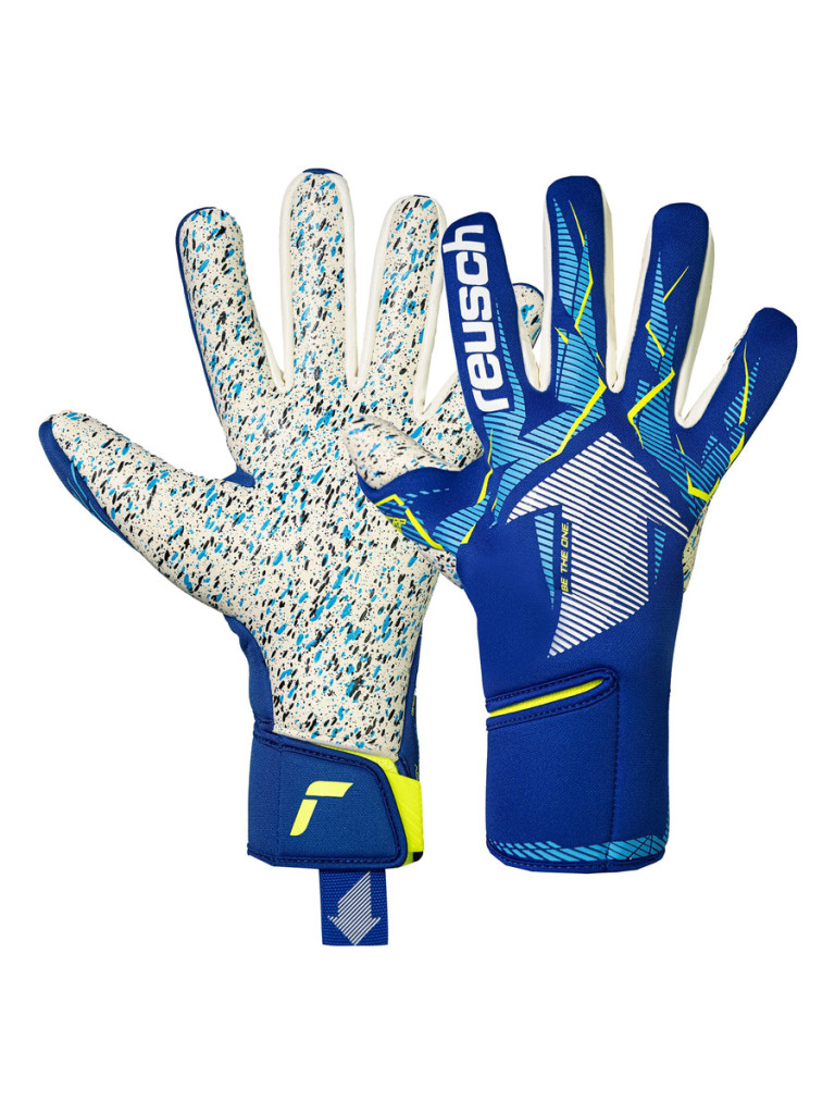 Reusch Fastgrip Fusion 2026 Goalkeeper Gloves - Blue-Turquoise-White