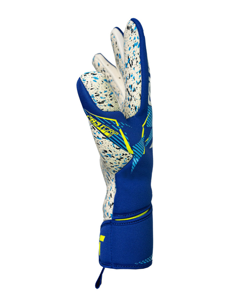 Вратарски ръкавици Reusch Fastgrip Fusion 2026 - Blue-Turquoise-White