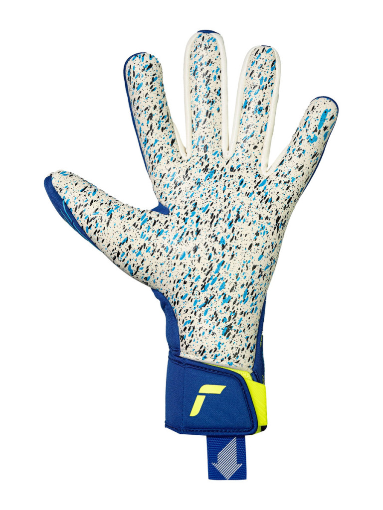 Вратарски ръкавици Reusch Fastgrip Fusion 2026 - Blue-Turquoise-White