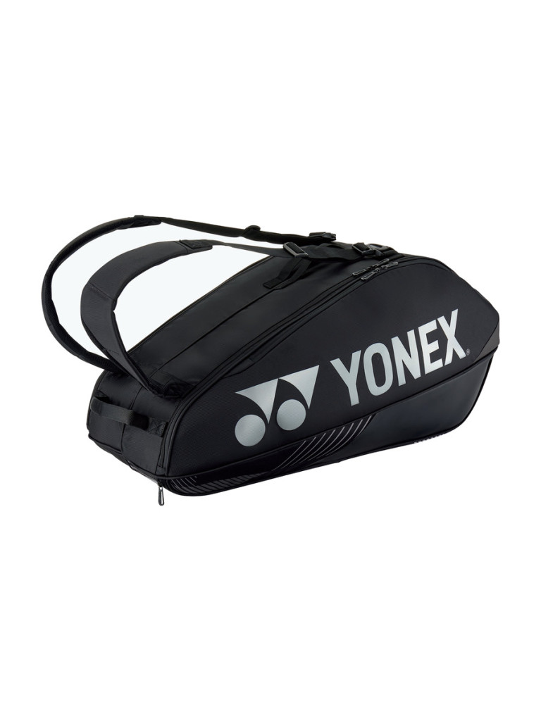 Чанта Yonex PRO за 6 ракети - Black