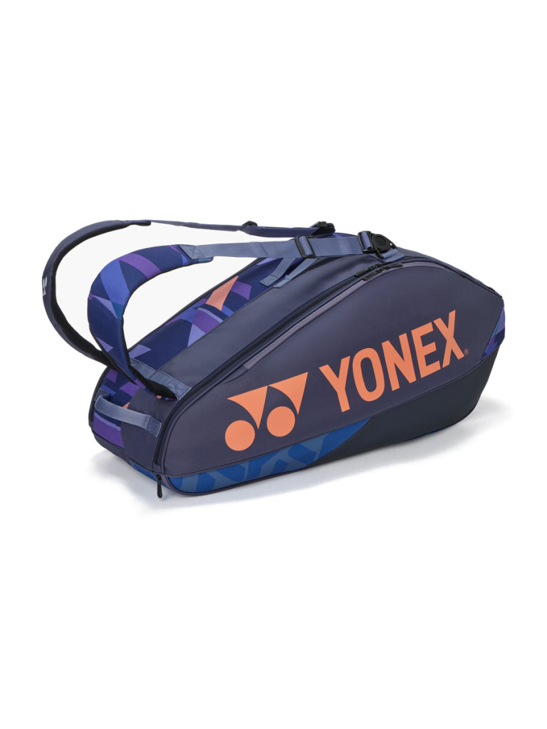Чанта Yonex PRO за 6 ракети - Midnight Navy