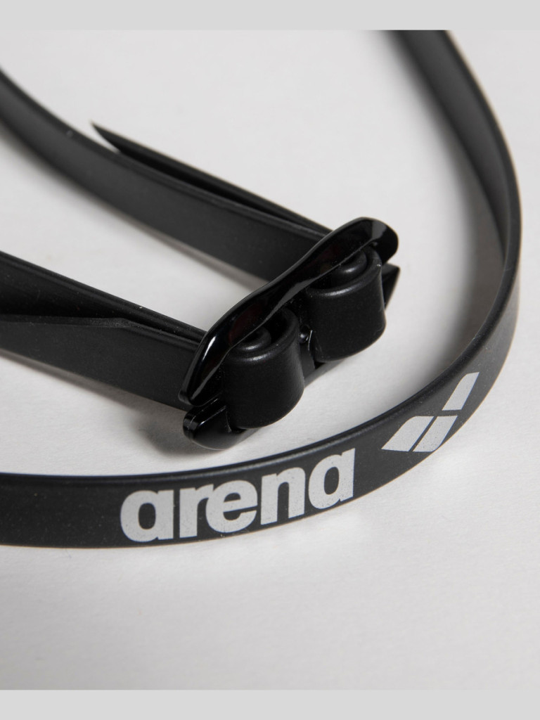Състезателни очила за плуване Arena Cobra Original Swipe Mirror - Yellow Copper-Black