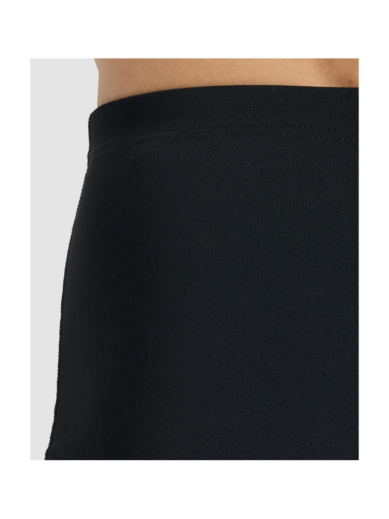 Мъжки бански Arena Team Low Waist Short Solid - Black-White