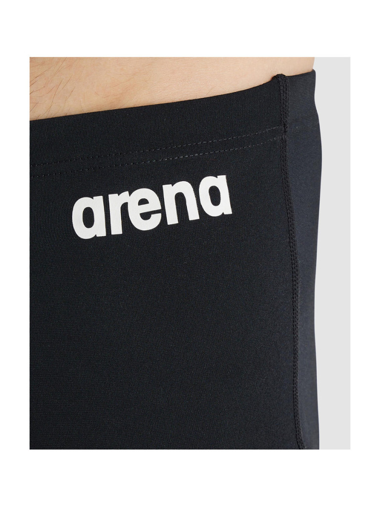 Мъжки бански Arena Team Low Waist Short Solid - Black-White