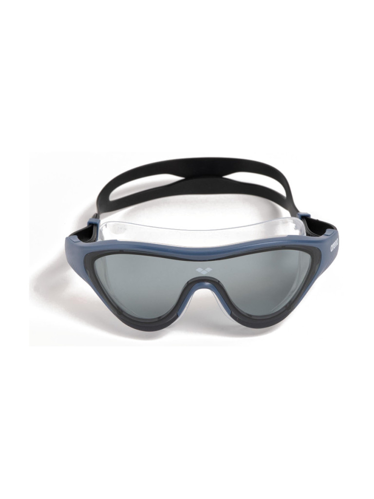 Очила за плуване Arena The One Mask - Smoke-Grey Blue-Black
